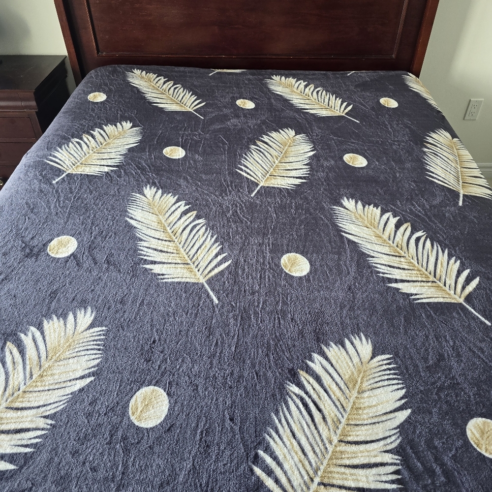 Soft Plush Blanket King Size